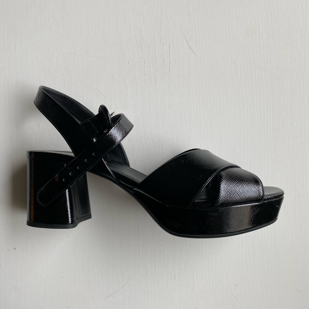 Prada Platform Sandals